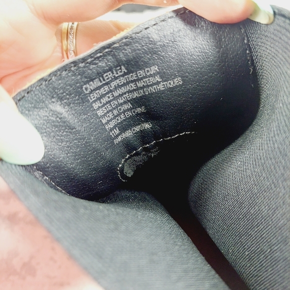 New Caslon Miller Brown Suede Pull On Water Resistant Lug Chelsea Bootie T78 - Picture 9 of 11